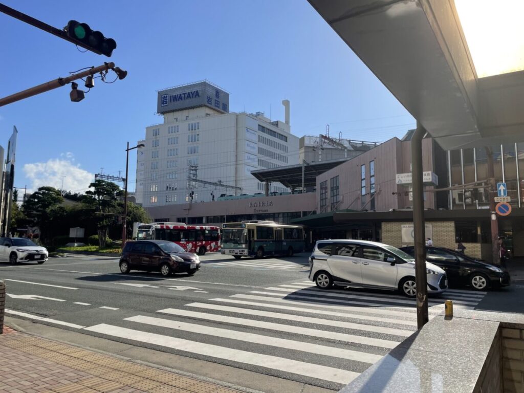 西鉄久留米駅前