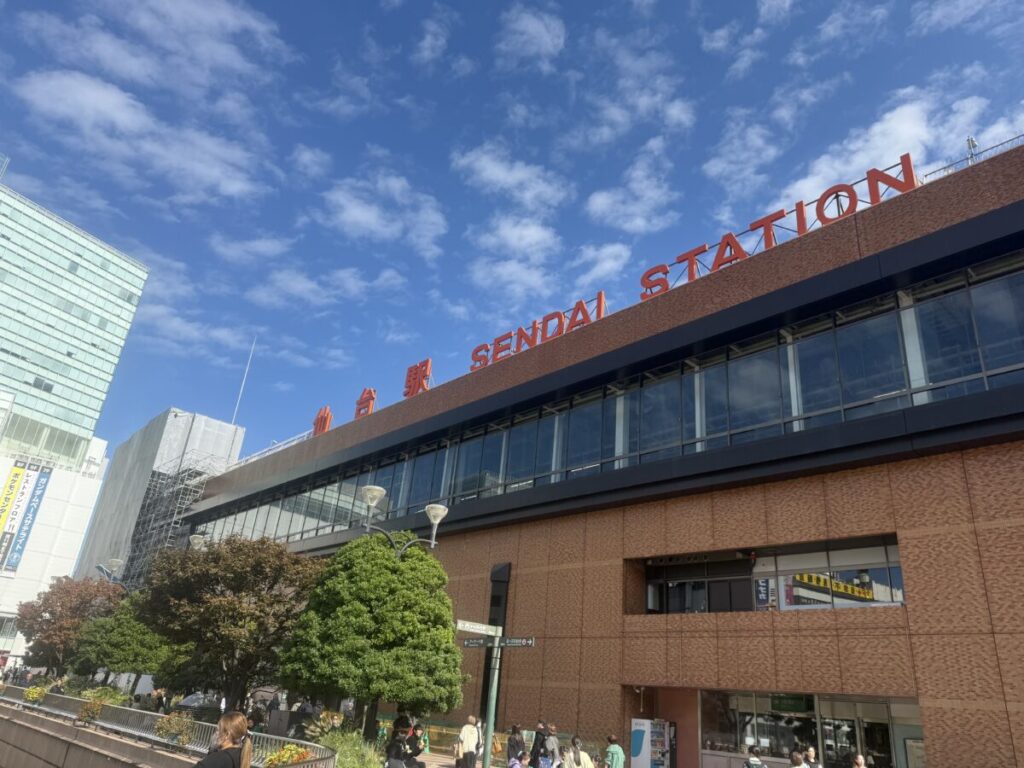 JR仙台駅